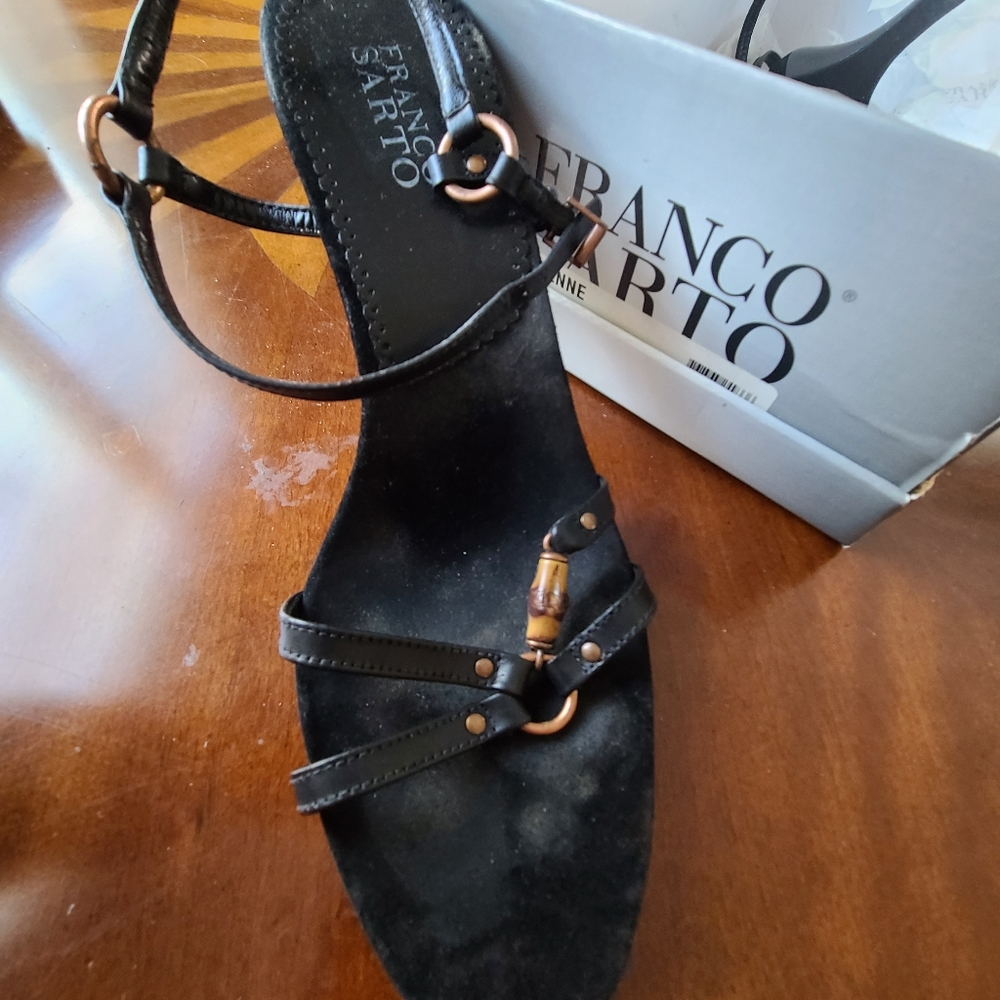 Franco Sarto strappy Opavp Calf Penne Sandal